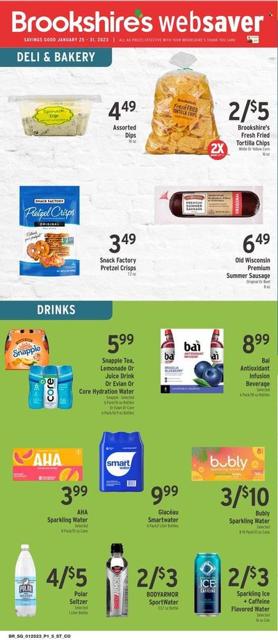 Brookshires (AR, LA, TX) Weekly Ad Flyer Specials January 25 to January 31, 2023