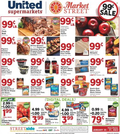 United Supermarkets (TX) Weekly Ad Flyer Specials January 25 to January 31, 2023