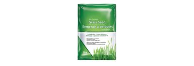 All-Purpose Grass Seed On Sale for $ 4.49 at Canadian Tire Canada