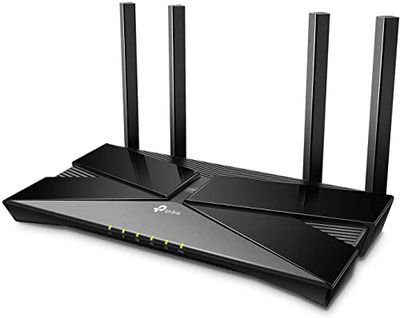 TP-Link AX3000 WiFi 6 Smart WiFi Router (Archer AX50) - Dual Band Gigabit Wireless Internet Router, OFDMA, MU-MIMO, Parental Controls, Built-in HomeCare,Works with Alexa $109.99 (Reg $159.99)
