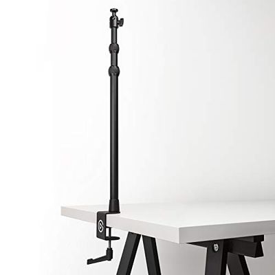 Elgato Multi Mount, Extendable Up to 125 CM/ 49 in., Center Ball Head, 1/4" Screw, Padded Desk Clamp, Compatible with All Elgato Multi Mount Accessories $54.99 (Reg $79.99)