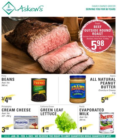 Askews Foods Flyer January 29 to February 4