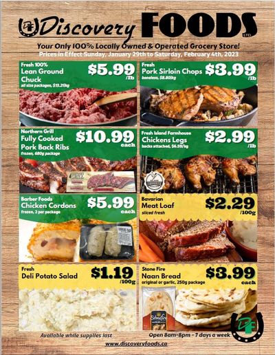 Discovery Foods Flyer January 29 to February 4