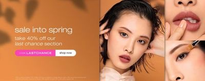 Shu Uemura Canada Sale: Save 40% OFF Skincare, Foundation, Lipstick + More