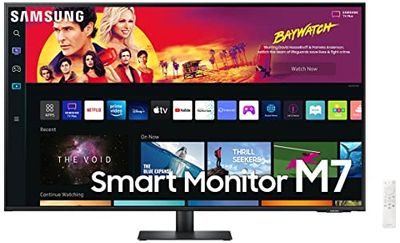 Samsung 43" M70B UHD USB-C Smart Monitor & Streaming TV $378.99 (Reg $449.99)