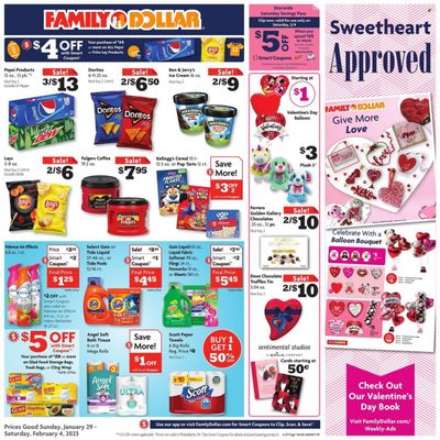 Family Dollar Weekly Ad Flyer Specials January 29 to February 4, 2023