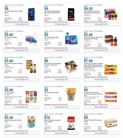 Costco Business Centre Instant Savings Flyer January 30 to February 12