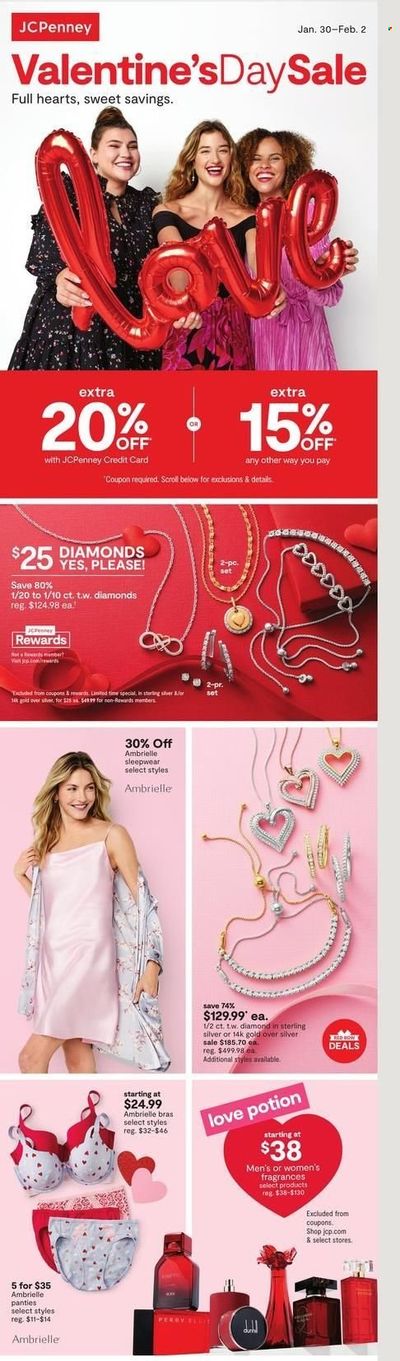 JCPenney Weekly Ad Flyer Specials January 30 to February 2, 2023