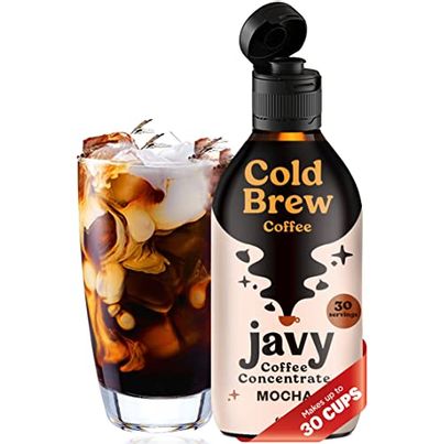 Javy 30X Cold Brew Coffee Concentrate, Perfect for Instant Iced Coffee and Cold Brewed Coffee. Made With All Natural, Mould Free, Arabica Coffee Beans. Low Acidic & Sugar-Free 180ml $23.06 (Reg $45.95)