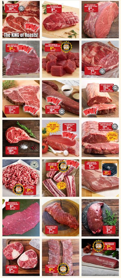 Robert's Fresh and Boxed Meats Flyer January 30 to February 6