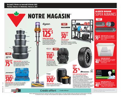 Canadian Tire (QC) Flyer February 2 to 8