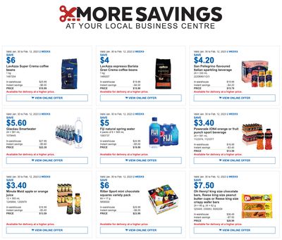 Costco Canada Coupons/Flyers Deals at All Costco Wholesale Warehouses in Canada, Until February 12