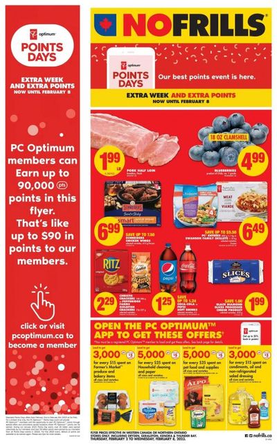 No Frills Ontario: Points Days Offers Continue February 2nd – 8th!