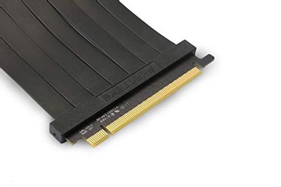 Phanteks PH-CBRS_PR22 – 220mm Premium Shielded High-Speed Technology PCI-E 3.0 x16 Riser Cable, 90o Adapter $45.7 (Reg $53.59)