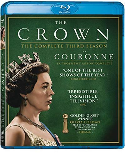 The Crown - Season 03 [blu-ray] (bilingual) $25.99 (Reg $42.48)