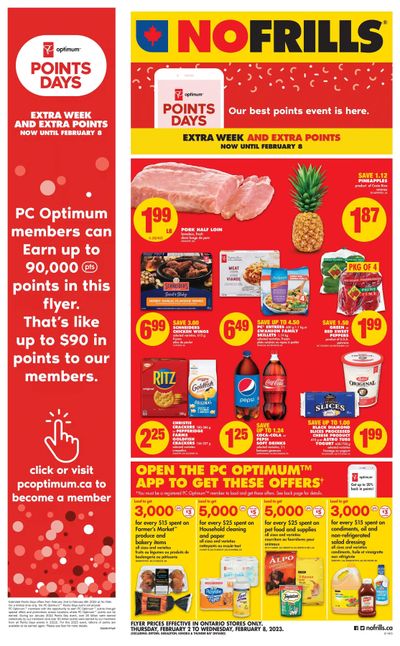 No Frills (ON) Flyer February 2 to 8