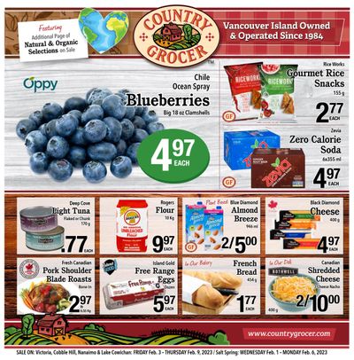 Country Grocer (Salt Spring) Flyer February 1 to 6