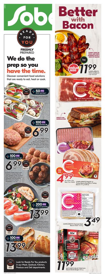 Sobeys (ON) Flyer February 2 to 8