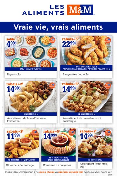 M&M Food Market (QC) Flyer February 2 to 8