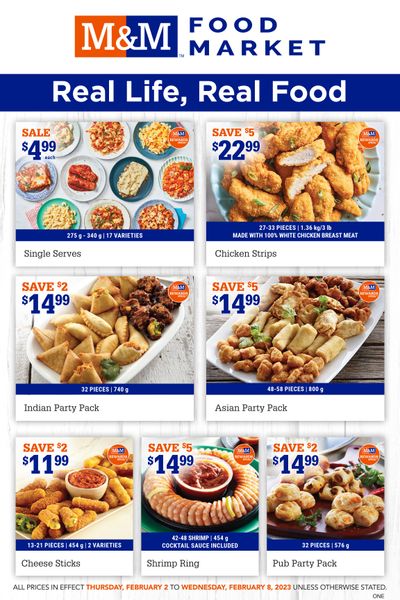 M&M Food Market (ON) Flyer February 2 to 8