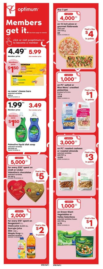 Loblaws City Market (West) Flyer February 2 to 8