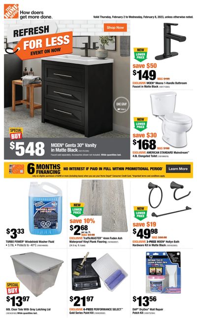 Home Depot (ON) Flyer February 2 to 8