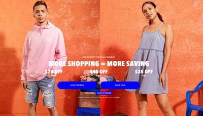 American Eagle & Aerie Canada Deals: Save Up to $70 OFF Your Purchase $70 & More + Buy 1 Get 1 FREE Bikini Tops & Bottoms + More