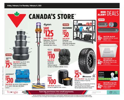 Canadian Tire (ON) Flyer February 3 to 9