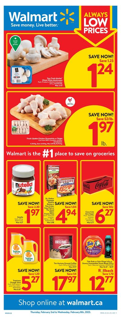 Walmart (West) Flyer February 2 to 8