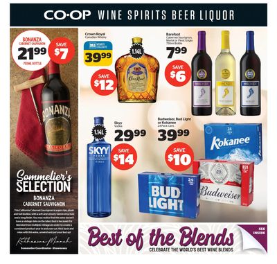 Calgary Co-op Liquor Flyer February 2 to 8