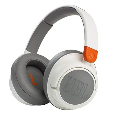 JBL JR 460NC - Wireless Over-Ear Noise Cancelling Kids Headphones, Up to 30 Hours of Playtime and JBL Safe Sound - White $79.98 (Reg $99.98)