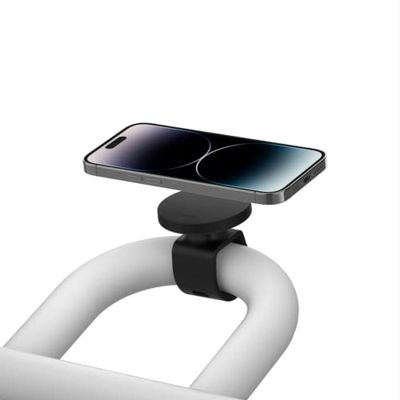 Belkin Fitness Mount Compatible with MagSafe for Gym Equipment, Magnetic Cellphone Handlebar Strap for Indoor Cycling, Treadmill, Spin Bike, Elliptical for iPhone 14, 13, Pro, Pro Max, Mini $39.99 (Reg $61.06)