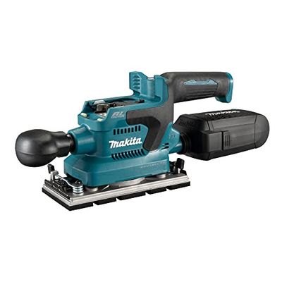 Makita DBO380Z 18V LXT Brushless Cordless 1/3 Sheet Finishing Sander 3-Speed (High/Medium/Low) with Dust Extraction Compatibility $168.11 (Reg $192.07)