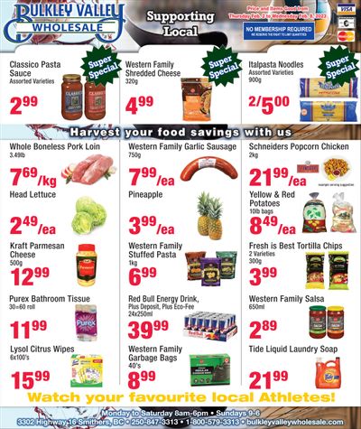 Bulkley Valley Wholesale Flyer February 2 to 8