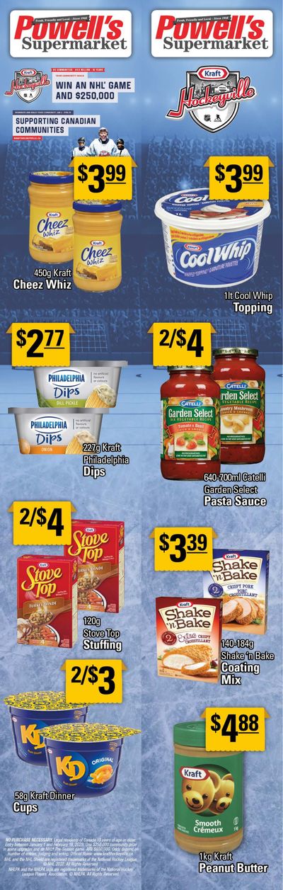Powell's Supermarket Flyer February 2 to 8