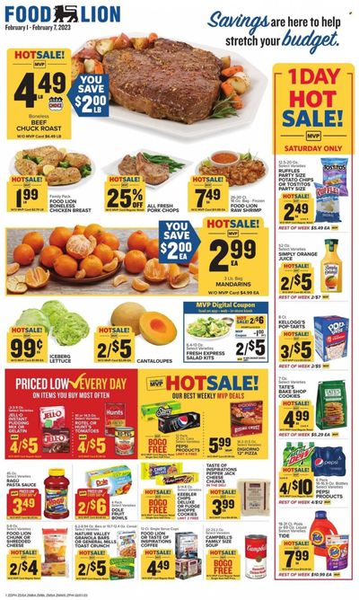 Food Lion (MD) Weekly Ad Flyer Specials February 1 to February 7, 2023