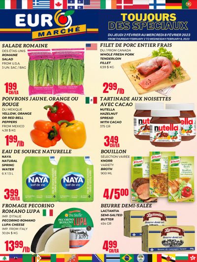 Euro Marche Flyer February 2 to 8