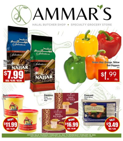 Ammar's Halal Meats Flyer February 2 to 8