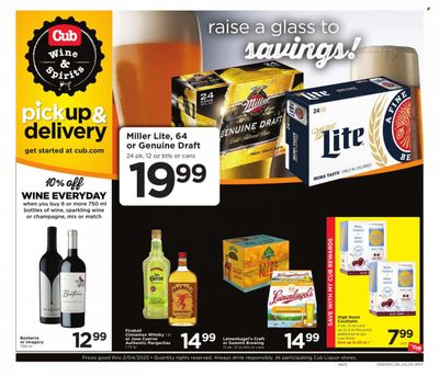 Cub Foods (MN) Weekly Ad Flyer Specials January 29 to February 4, 2023