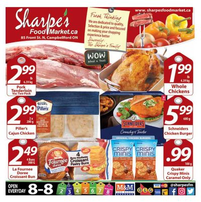 Sharpe's Food Market Flyer February 2 to 8