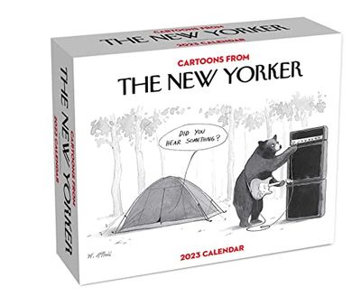 Cartoons from The New Yorker 2023 Day-to-Day Calendar $11.39 (Reg $22.99)