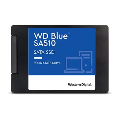 Western Digital 1TB WD Blue SA510 SATA Internal Solid State Drive SSD - SATA III 6 Gb/s, 2.5"/7mm, Up to 560 MB/s - WDS100T3B0A $79.99 (Reg $104.50)