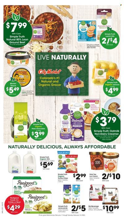 City Market (CO, UT, WY) Weekly Ad Flyer Specials February 1 to February 14, 2023