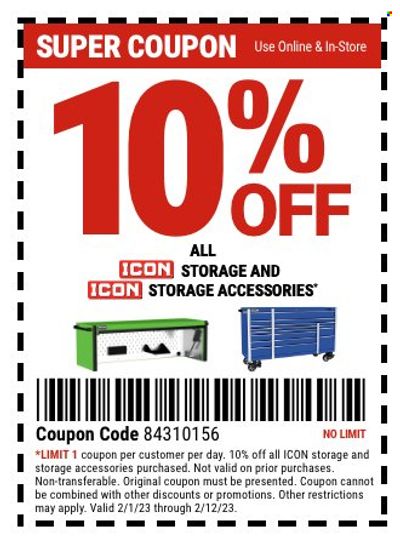 Harbor Freight Weekly Ad Flyer Specials February 1 to February 12, 2023