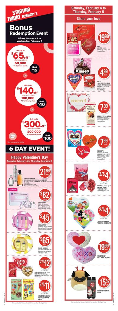 Shoppers Drug Mart (West) Flyer February 4 to 9