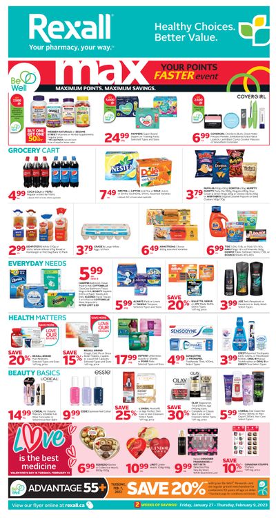 Rexall (BC) Flyer February 3 to 9