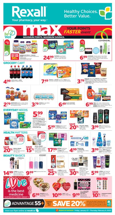 Rexall (ON) Flyer February 3 to 9