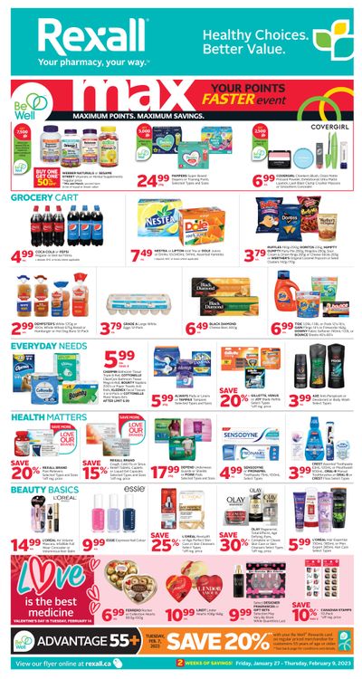 Rexall (AB) Flyer February 3 to 9