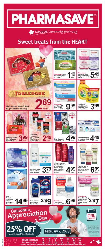 Pharmasave (ON) Flyer February 3 to 16