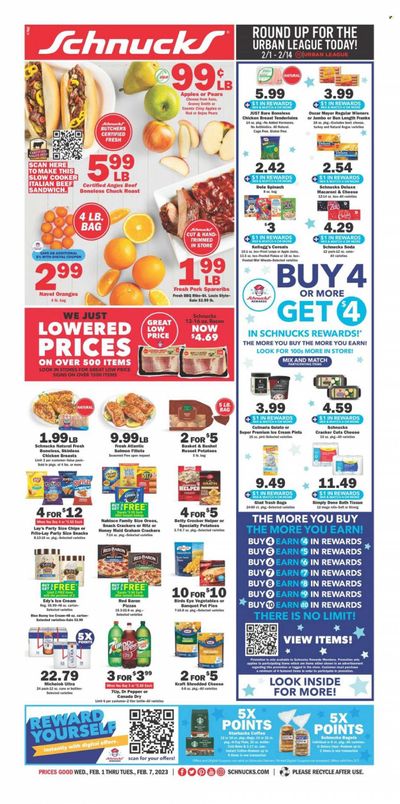 Schnucks (IA, IL, IN, MO) Weekly Ad Flyer Specials February 1 to February 7, 2023